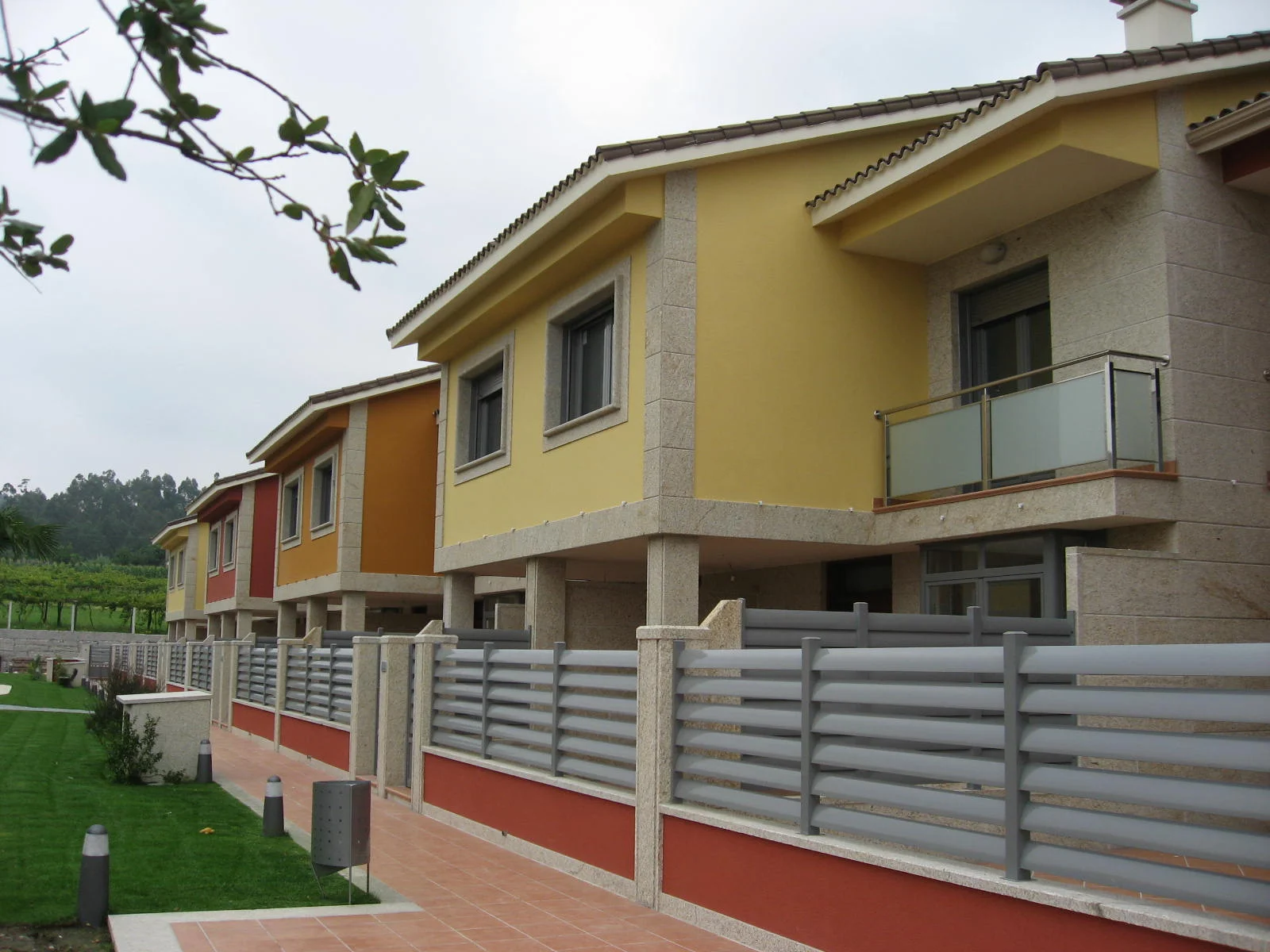 proyecto de Edificio de viviendas Urbanización Ribadumia